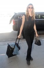 BEHATI PRINSLOO Arrives at LAX Airport in Los Angeles 10/06/2015