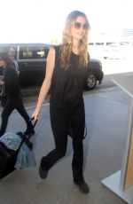 BEHATI PRINSLOO Arrives at LAX Airport in Los Angeles 10/06/2015