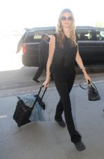 BEHATI PRINSLOO Arrives at LAX Airport in Los Angeles 10/06/2015