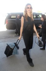 BEHATI PRINSLOO Arrives at LAX Airport in Los Angeles 10/06/2015