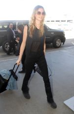 BEHATI PRINSLOO Arrives at LAX Airport in Los Angeles 10/06/2015