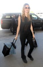 BEHATI PRINSLOO Arrives at LAX Airport in Los Angeles 10/06/2015