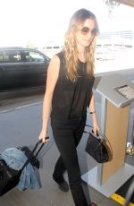 BEHATI PRINSLOO Arrives at LAX Airport in Los Angeles 10/06/2015