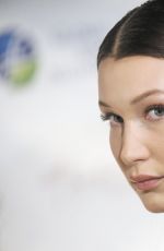 BELLA HADID at Global Lyme Alliance: Uniting for a Lyme-free World Inaugural Gala in New York 10/08/2015