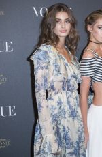 BELLA HADID at Vogue