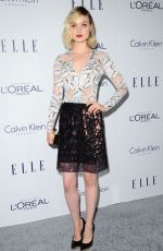 BELLA HEATHCOTE at 2015 Elle Women in Hollywood Awards in Los Angeles 10/19/2015