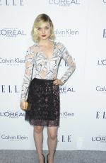 BELLA HEATHCOTE at 2015 Elle Women in Hollywood Awards in Los Angeles 10/19/2015