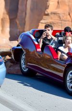 BELLA THORNE and Gregg Sulkin at Disneyland 09/06/2015