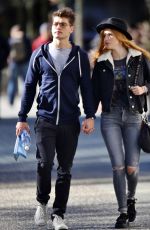 BELLA THORNE and Gregg Sulkin Out and About in Vancouver 10/05/2015