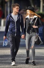 BELLA THORNE and Gregg Sulkin Out and About in Vancouver 10/05/2015