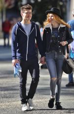 BELLA THORNE and Gregg Sulkin Out and About in Vancouver 10/05/2015