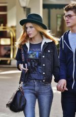 BELLA THORNE and Gregg Sulkin Out and About in Vancouver 10/05/2015