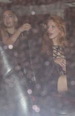 BELLA THORNE Arrives at Beso Restaurant to Celebrates Her Birthday 10/08/2015