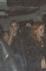 BELLA THORNE Arrives at Beso Restaurant to Celebrates Her Birthday 10/08/2015