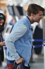 BELLA THORNE at Vancouver International Airport 10/08/2015