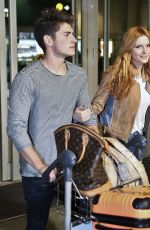 BELLA THORNE at Vancouver International Airport 10/12/2015