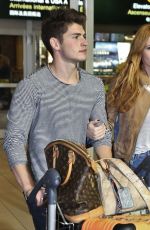 BELLA THORNE at Vancouver International Airport 10/12/2015