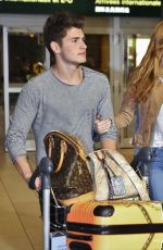 BELLA THORNE at Vancouver International Airport 10/12/2015