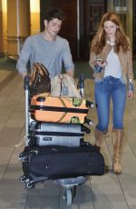 BELLA THORNE at Vancouver International Airport 10/12/2015