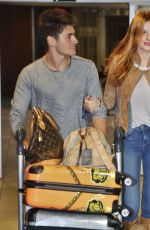 BELLA THORNE at Vancouver International Airport 10/12/2015