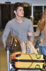 BELLA THORNE at Vancouver International Airport 10/12/2015