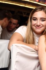 BELLA THORNE Celebrates Her 18th Birthday on a Yacht in Los Angeles 10/10/2015