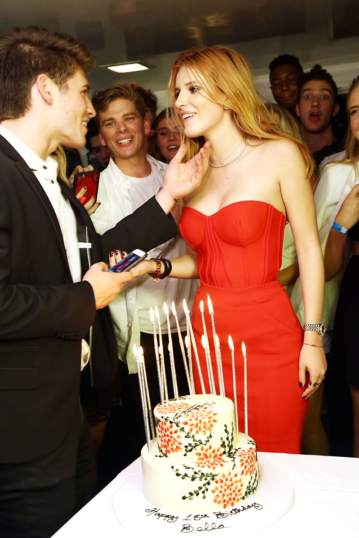 BELLA THORNE Celebrates Her 18th Birthday on a Yacht in Los Angeles 10 ...