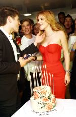 BELLA THORNE Celebrates Her 18th Birthday on a Yacht in Los Angeles 10/10/2015