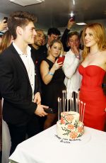 BELLA THORNE Celebrates Her 18th Birthday on a Yacht in Los Angeles 10/10/2015