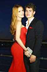 BELLA THORNE Celebrates Her 18th Birthday on a Yacht in Los Angeles 10/10/2015