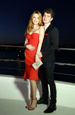 BELLA THORNE Celebrates Her 18th Birthday on a Yacht in Los Angeles 10/10/2015