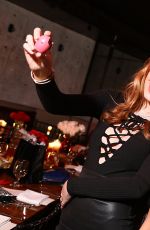 BELLA THORNE Celebrates Her Birthday at Beso Restaurant in Hollywood 10/08/2015