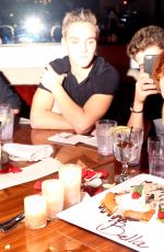 BELLA THORNE Celebrates Her Birthday at Beso Restaurant in Hollywood 10/08/2015