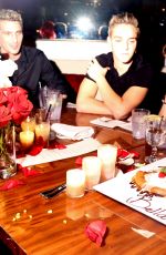 BELLA THORNE Celebrates Her Birthday at Beso Restaurant in Hollywood 10/08/2015