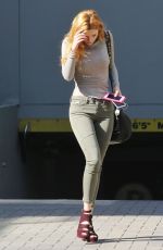 BELLA THORNE Out and About in Vancouver 10/01/2015