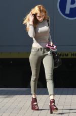 BELLA THORNE Out and About in Vancouver 10/01/2015
