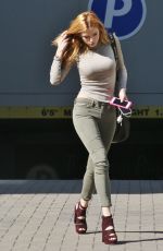 BELLA THORNE Out and About in Vancouver 10/01/2015