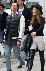 BELLA THORNE Out and About in Vancouver 10/24/2015