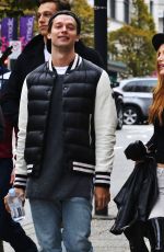BELLA THORNE Out and About in Vancouver 10/24/2015
