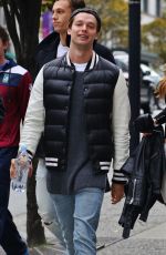BELLA THORNE Out and About in Vancouver 10/24/2015