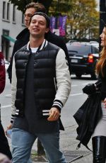 BELLA THORNE Out and About in Vancouver 10/24/2015