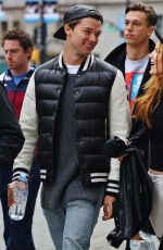 BELLA THORNE Out and About in Vancouver 10/24/2015