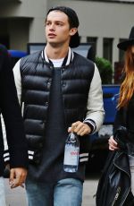 BELLA THORNE Out and About in Vancouver 10/24/2015