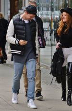 BELLA THORNE Out and About in Vancouver 10/24/2015