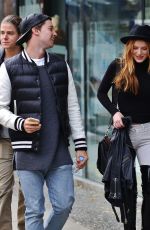BELLA THORNE Out and About in Vancouver 10/24/2015