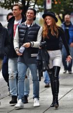 BELLA THORNE Out and About in Vancouver 10/24/2015