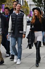 BELLA THORNE Out and About in Vancouver 10/24/2015