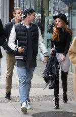 BELLA THORNE Out and About in Vancouver 10/24/2015
