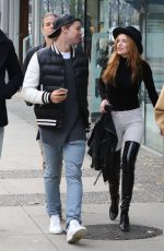 BELLA THORNE Out and About in Vancouver 10/24/2015