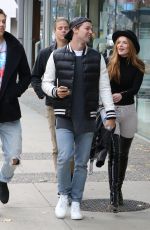 BELLA THORNE Out and About in Vancouver 10/24/2015